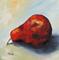 Art: The Lazy Red Pear II by Artist Torrie Smiley