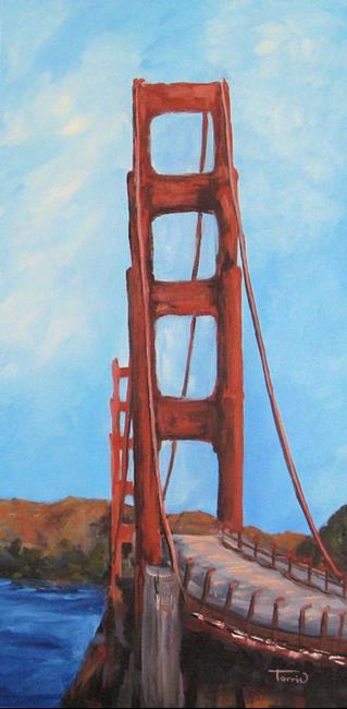 Art: The Bay Bridge by Artist Torrie Smiley