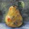 Art: Fall Pear by Artist Torrie Smiley