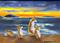 Art: End of a Perfect Day by Artist paintedbyevie