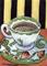 Art: A Lovely Cup of Tea with Lemon by Artist Catherine Darling Hostetter