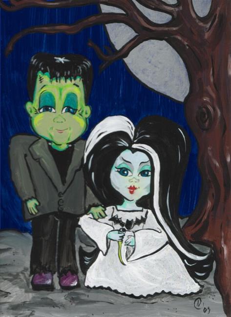 Art: Munsteriddles by Artist Noelle Hunt