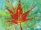 Art: Leaf Impression #1 by Artist Jennifer Lommers