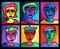 Art: Bad Hair Days by Artist Amanda Hone