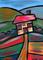 Art: Cottage 1 by Artist Amanda Hone