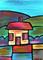 Art: Cottage 2 by Artist Amanda Hone
