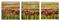 Art: Summer Fields Triptych by Artist Jennifer Lommers