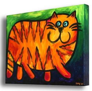 Detail Image for art Fat Cat