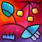 Art: Hydroponic by Artist Amanda Hone