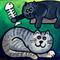 Art: Isis & Bonzo by Artist Amanda Hone