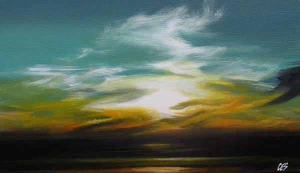 Art: Wisps by Artist Christine E. S. Code ~CES~