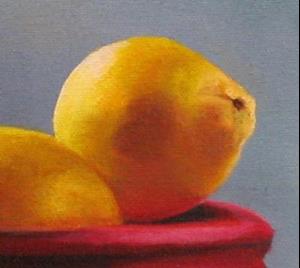 Detail Image for art Bowl of Lemons
