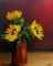 Art: Sunflower Bouquet by Artist Christine E. S. Code ~CES~