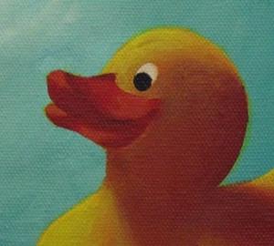 Detail Image for art Rubber Ducky