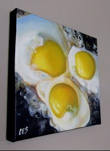 Detail Image for art Fried Eggs