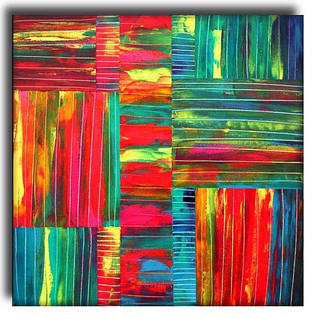 Art: Zither by Artist Amanda Hone