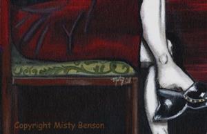 Detail Image for art Queen of Hearts Detail Image for art Queen of Hearts