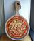 Art: Mini Pizza Appeal! (with green bell peppers) by Artist Diane G. Casey