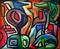 Art: Hot House by Artist Amanda Hone