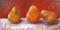 Art: Pear Razzle Dazzle by Artist Catherine Darling Hostetter