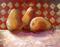 Art: Golden Pears by Artist Catherine Darling Hostetter