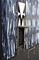 Art: Waiting   Detail Side View by Artist Ruth Edward Anderson