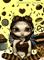 Art: Chocolate Fairy by Artist Jasmine Ann Becket-Griffith