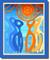 Art: Mating Season by Artist Doris H. David