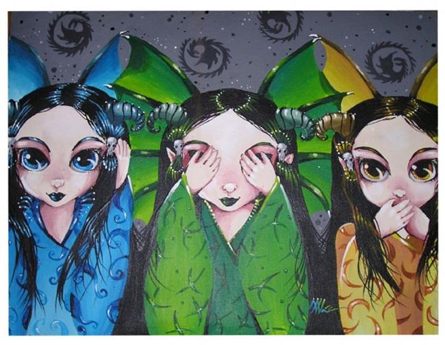 Art: No Evil by Artist Nico Niemi
