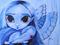 Art: Blue Fairy Wishes by Artist Nico Niemi