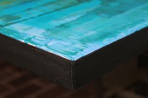Detail Image for art Blue Abstraction 109 (s)