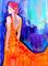 Art: I Heard a Whisper by Artist Michelle  Oravitz