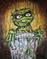 Art: Oscar's Grouchy Ink by Artist Alexis Covato