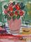 Art: Fauve Roses by Artist Virginia Kilpatrick
