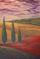 Art: Cypress Landscape by Artist Virginia Kilpatrick