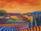 Art: Sunny Day Farm by Artist Virginia Kilpatrick
