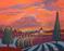 Art: Morning Sky by Artist Virginia Kilpatrick