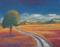 Art: Country Road Tree by Artist Virginia Kilpatrick