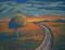 Art: Where The Road Leads by Artist Virginia Kilpatrick