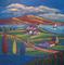 Art: Villa By The Sea by Artist Virginia Kilpatrick