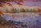 Art: Falls In The Water by Artist Virginia Kilpatrick