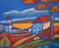 Art: The Meeting Place by Artist Virginia Kilpatrick