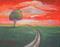Art: Road Less Traveled by Artist Virginia Kilpatrick