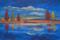 Art: Tree Reflections by Artist Virginia Kilpatrick
