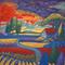 Art: The Cabin by Artist Virginia Kilpatrick