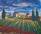 Art: Fauve Fields by Artist Virginia Kilpatrick