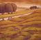 Art: Soft Landscape With Trees by Artist Virginia Kilpatrick