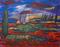 Art: Poppy House by Artist Virginia Kilpatrick