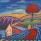 Art: House Under The Hill by Artist Virginia Kilpatrick