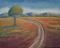 Art: Mountain Road Tree by Artist Virginia Kilpatrick
